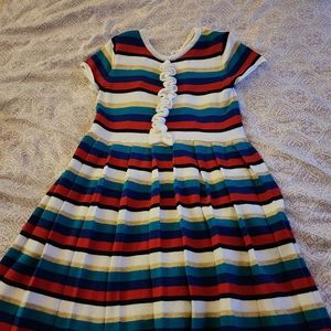 Girls janie and Jack sweater dress